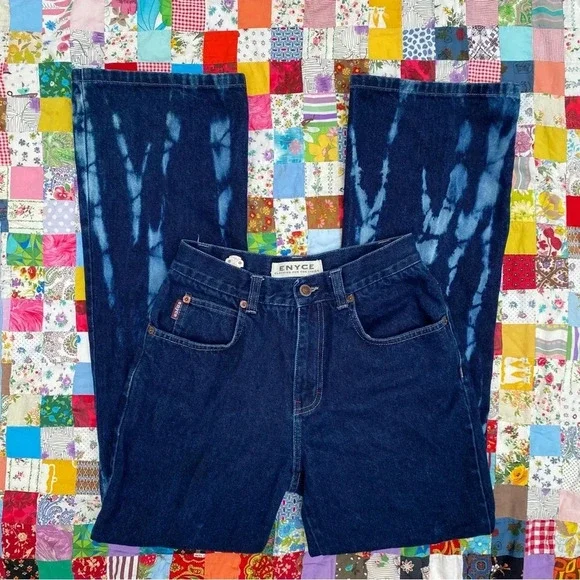 Enyce Vintage Tie Dye Jeans - Picture 1 of 4